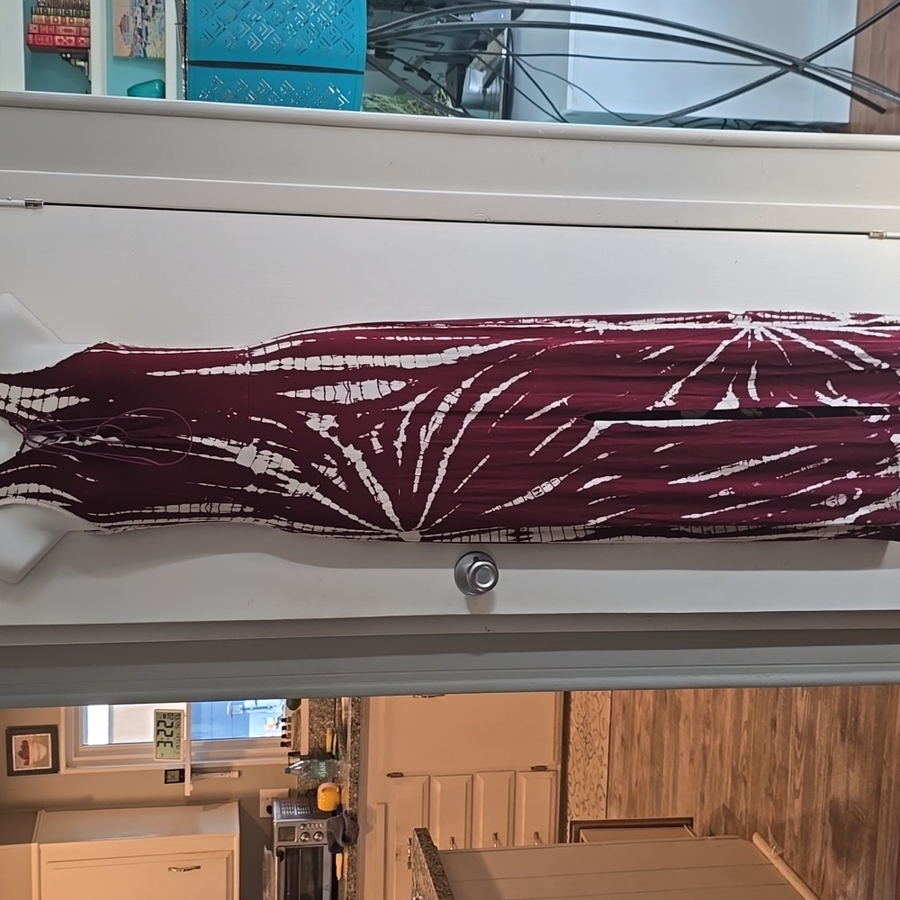 Material Girl Maxi Dress
